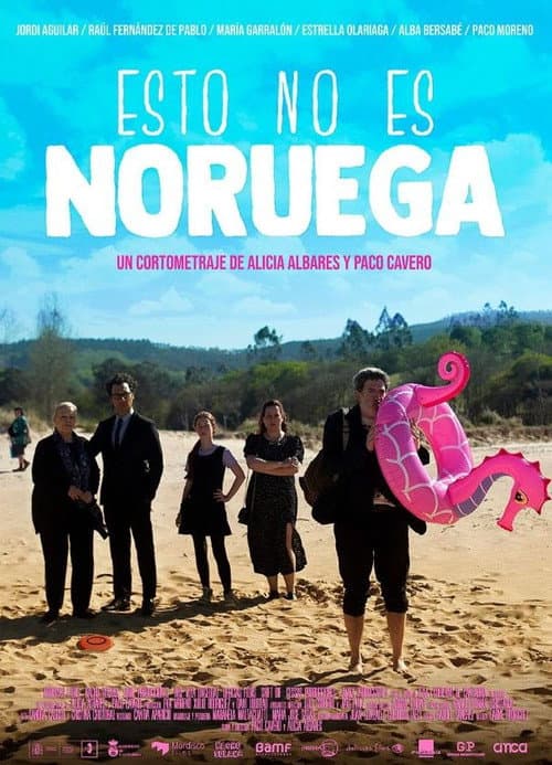 Esto no es Noruega (2023) poster