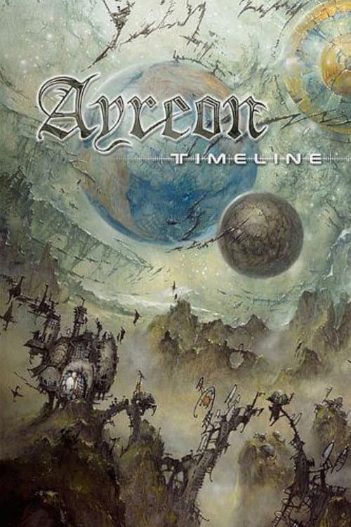 Ayreon: Timeline (2008) poster