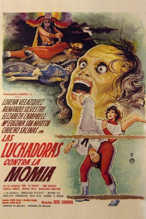Las luchadoras contra la momia (1964) poster