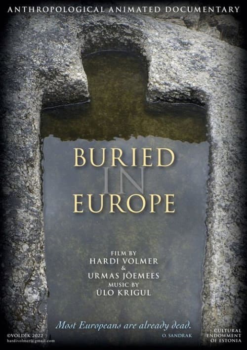 Maetud Euroopas (2022) poster