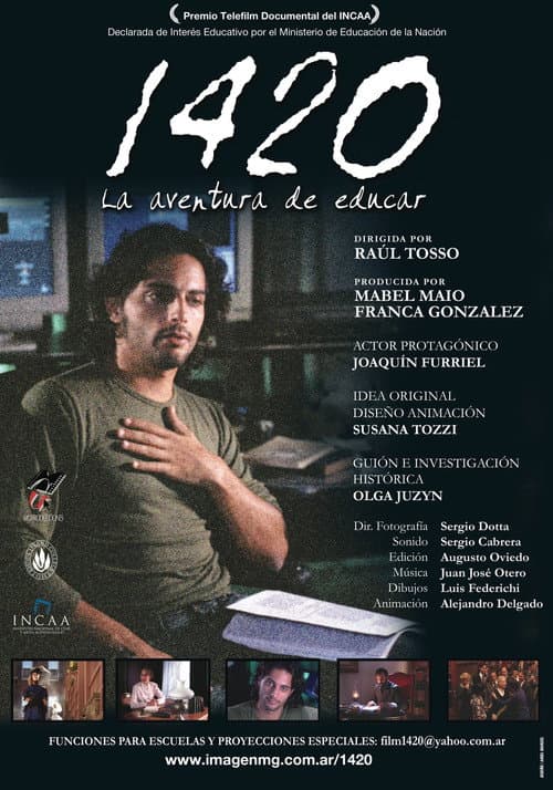 1420, la aventura de educar (2005) poster
