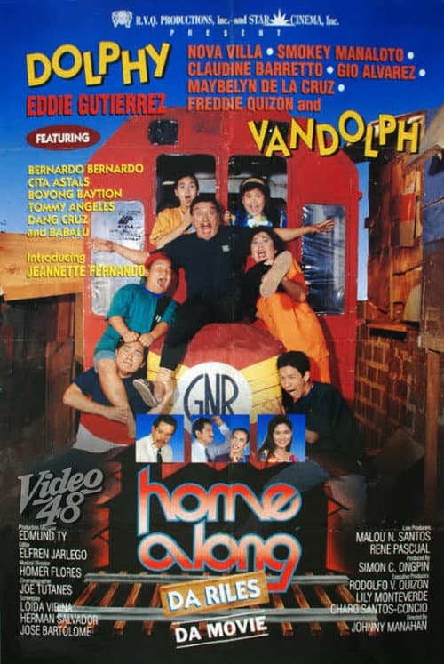 Home Along da Riles: Da Movie (1993) poster
