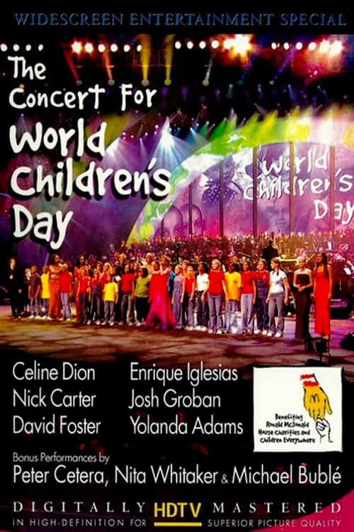 The Concert For World Children's Day (2002) poster