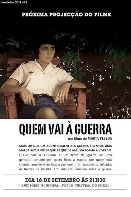Quem Vai à Guerra (2011) poster