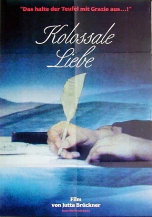 Kolossale Liebe (1984) poster