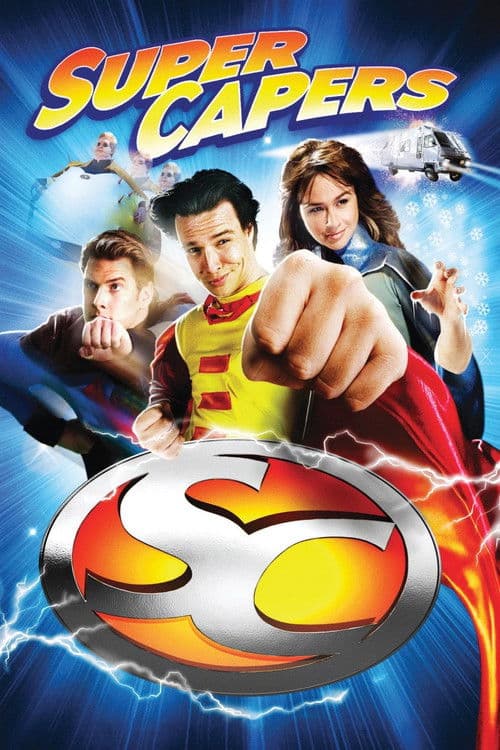 Super Capers: The Origins of Ed and the Missing Bullion (2009) poster