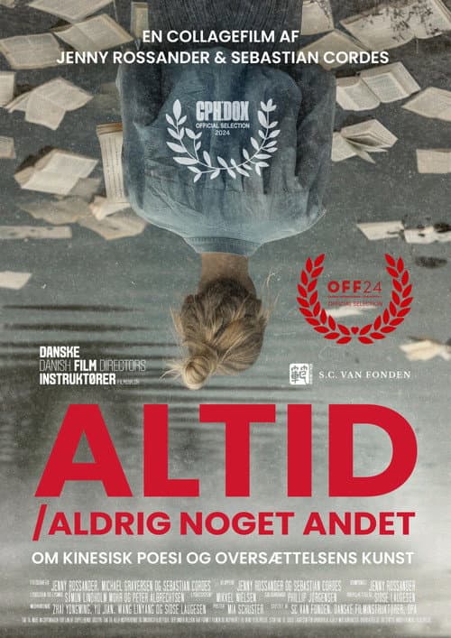Altid/Aldrig noget andet (2024) poster