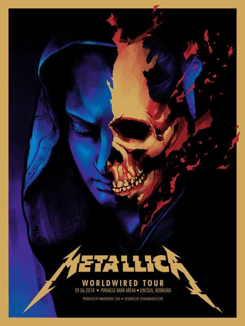 Metallica: Live in Lincoln, Nebraska - September 6, 2018 (2021) poster