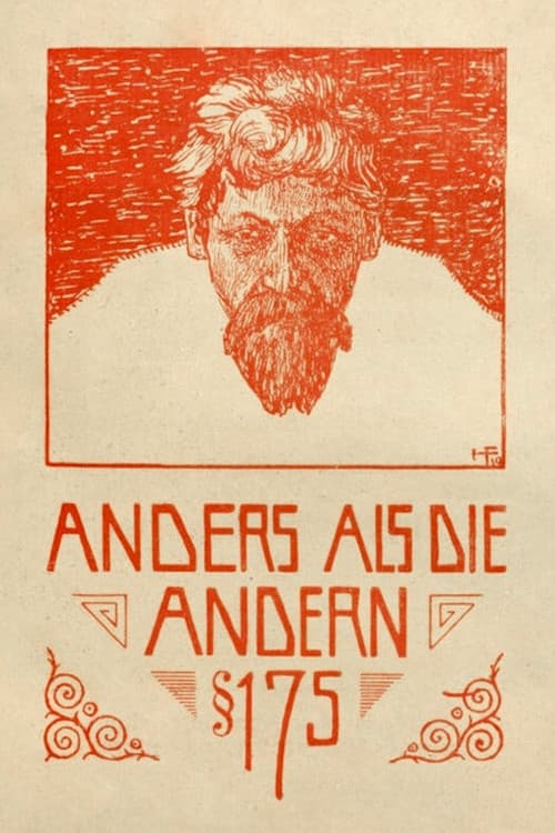 Anders als die Andern (1919) poster