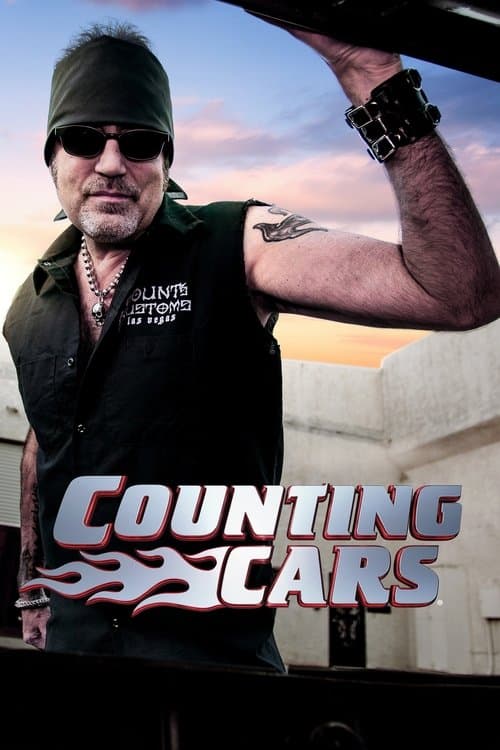 Brand New and Exclusive Series: Counting Cars (2012) poster