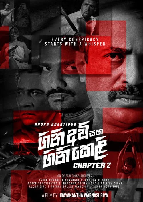 ගිනි අවි සහ ගිනි කෙළි: Chapter 2 (2024) poster