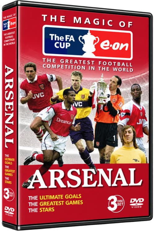 Arsenal F.C. - The Magic of the F.A. Cup (2008) poster