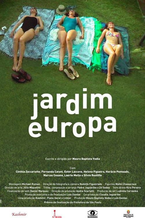 Jardim Europa (2013) poster