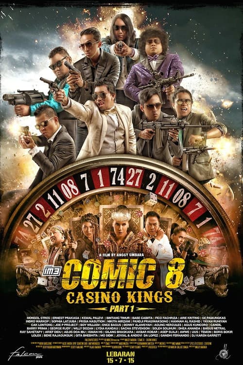 Comic 8: Casino Kings - Part 1 (2015) poster