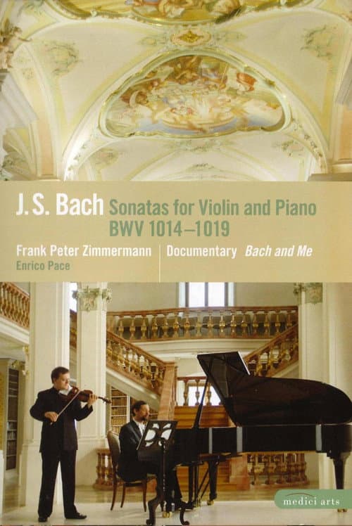 Frank Peter Zimmermann: Bach Sonatas (2009) poster