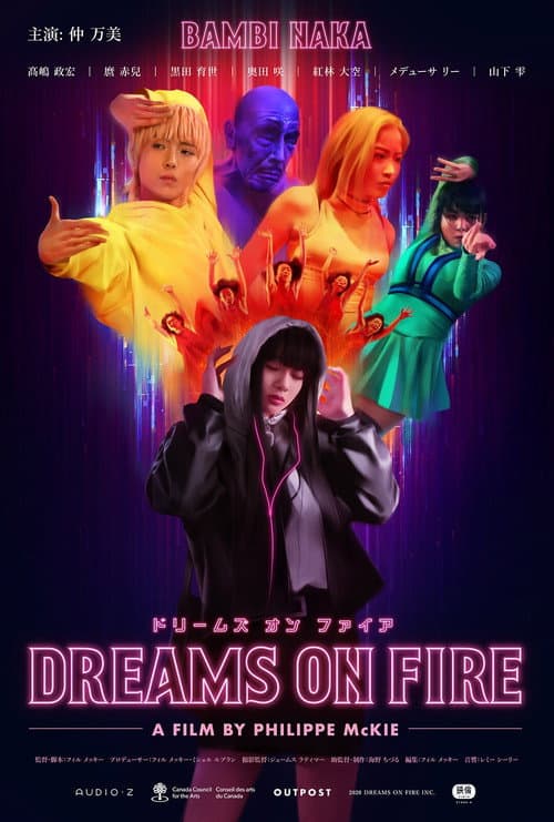 Dreams on Fire (2021) poster