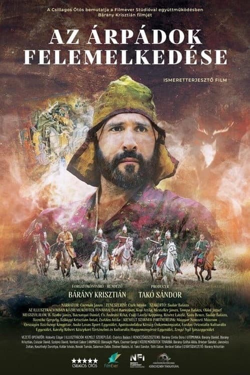 Az Árpádok felemelkedése (2023) poster