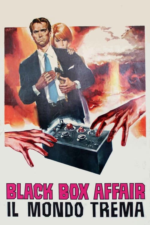 Black box affair: Il mondo trema (1966) poster