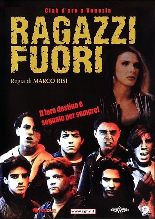 Ragazzi fuori (1990) poster