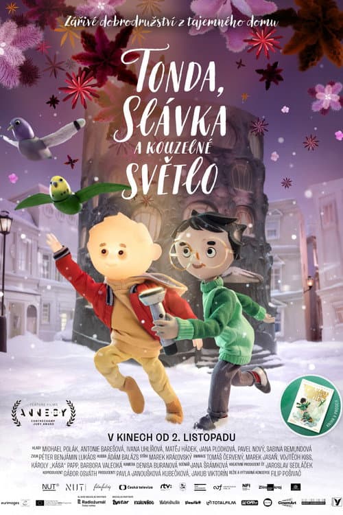Tonda, Slávka a kouzelné světlo (2023) poster