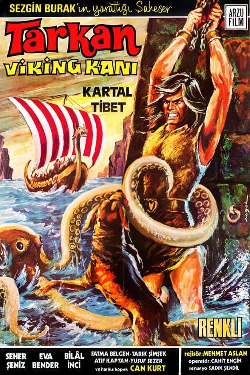 Tarkan: Viking Kanı (1971) poster