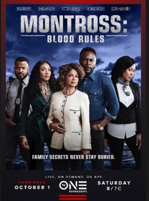Montross: Blood Rules (2022) poster