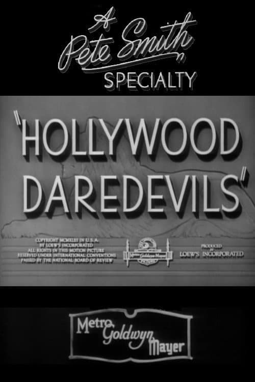 Hollywood Daredevils (1943) poster
