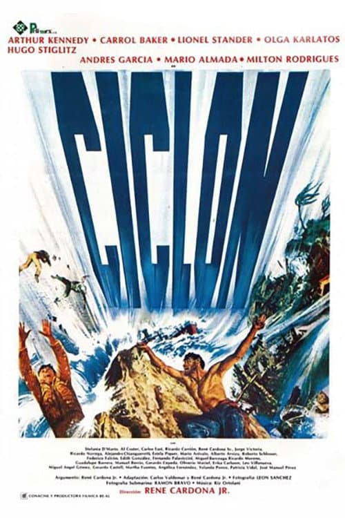 Ciclon (1978) poster