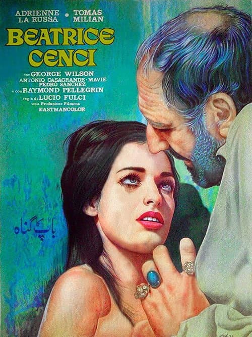 Beatrice Cenci (1969) poster