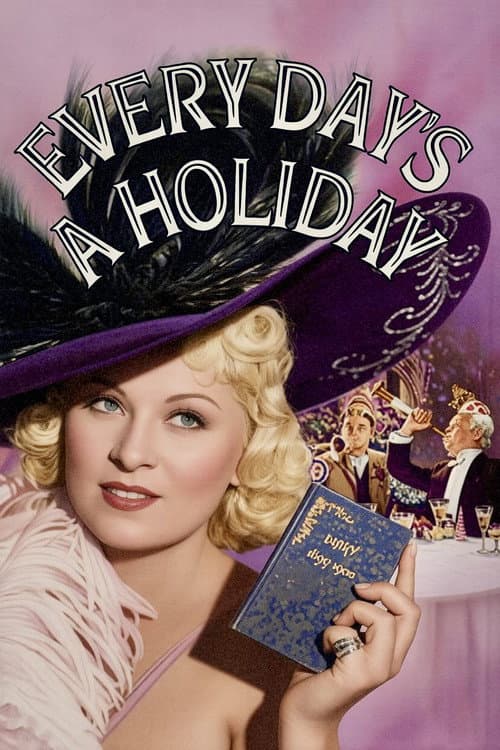 Every Day's a Holiday (1937) poster