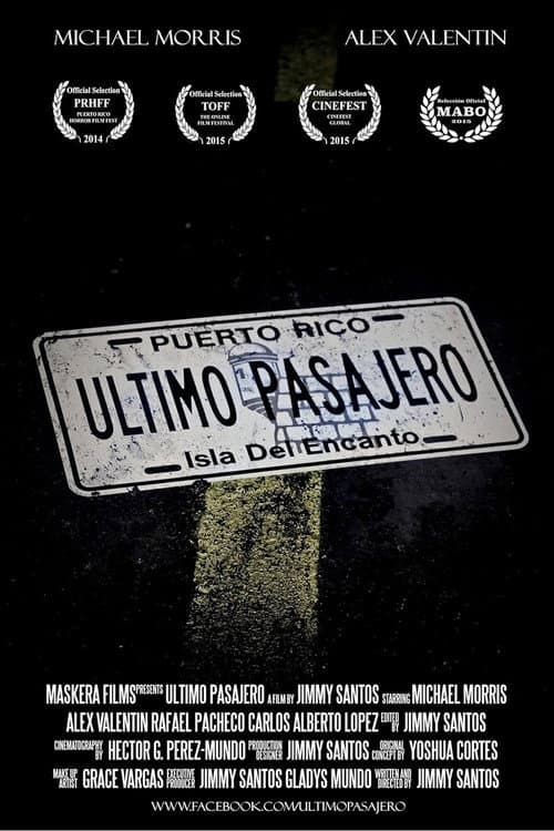 Último pasajero (2014) poster