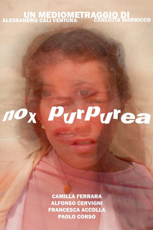Nox Purpurea (2021) poster