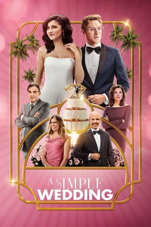 A Simple Wedding (2018) poster