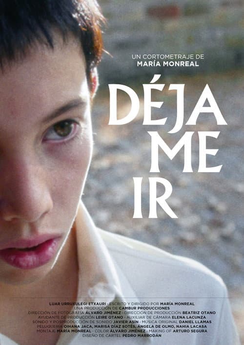 Dejame ir (2024) poster