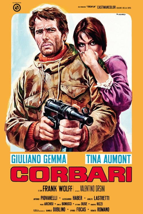 Corbari (1970) poster