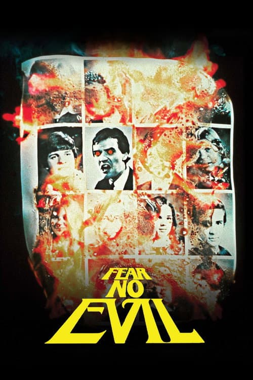 Fear No Evil (1981) poster