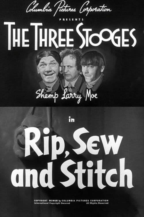 Rip, Sew and Stitch (1953) poster