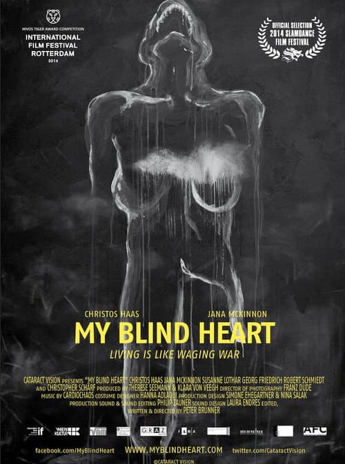 Mein blindes Herz (2014) poster