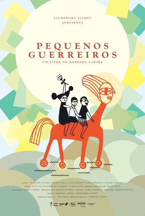 Pequenos Guerreiros (2021) poster