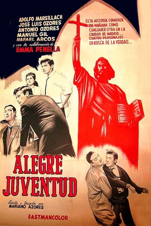 Alegre juventud (1963) poster