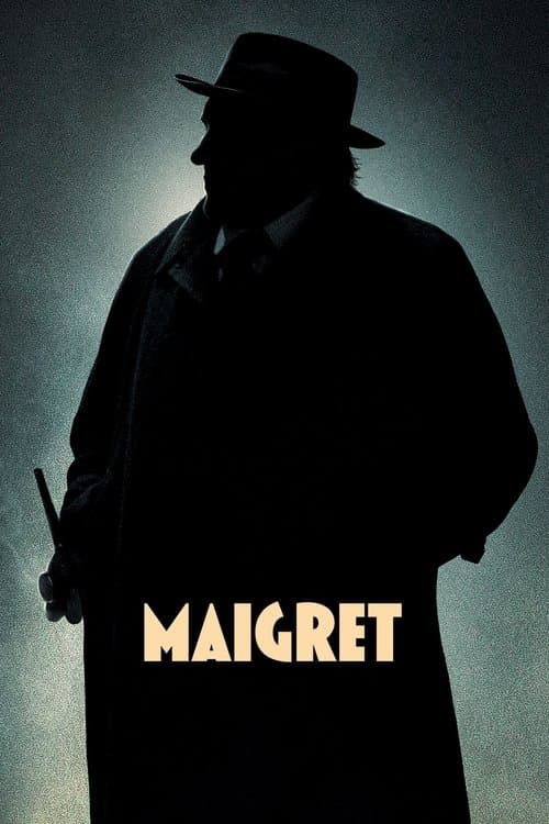 Maigret (2022) poster