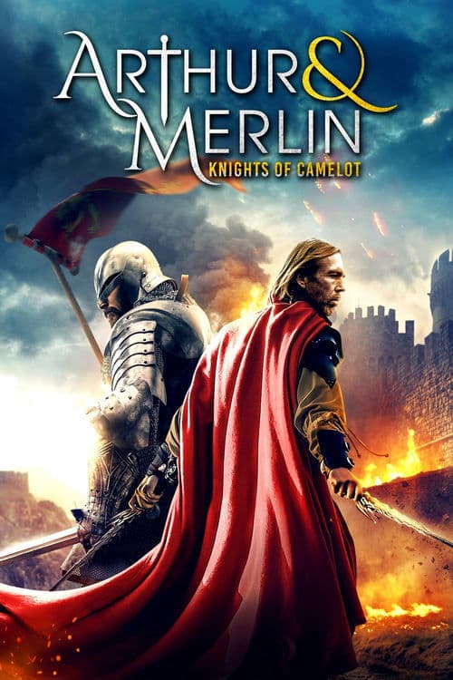 Arthur & Merlin: Knights of Camelot (2020) poster