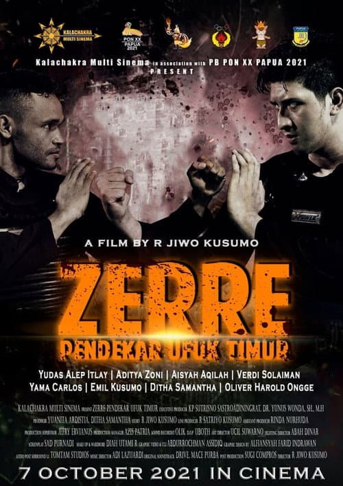 Zerre: Pendekar Ufuk Timur (2021) poster
