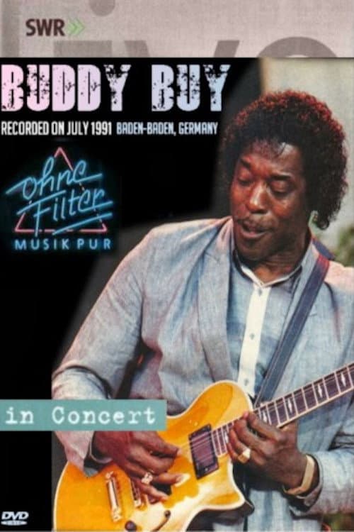 Buddy Guy - Baden-Baden 1991 (1991) poster