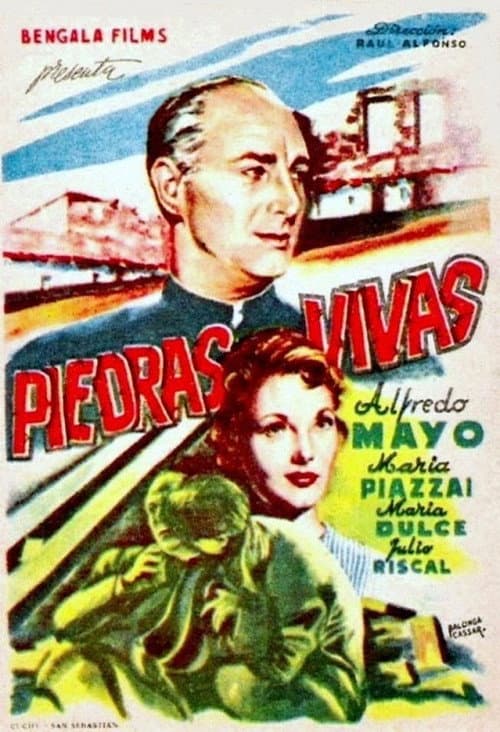 Piedras vivas (1956) poster