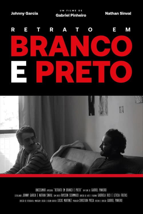 Retrato em Branco e Preto (2022) poster