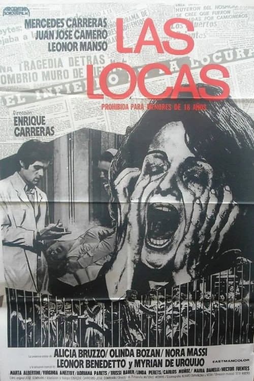 Las locas (1977) poster