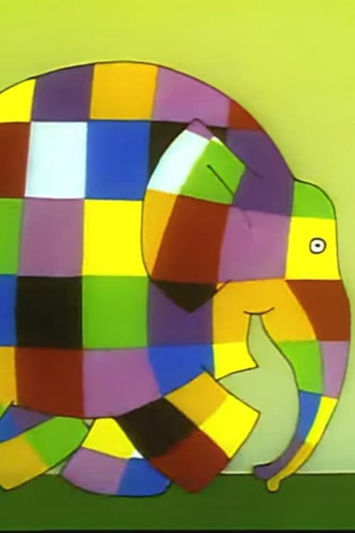 Elmer the Patchwork Elephant (1991) poster
