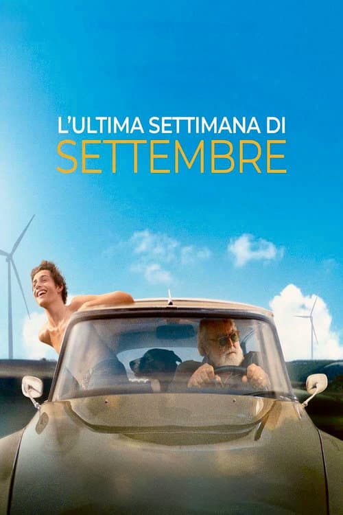 L’ultima settimana di settembre (2024) poster