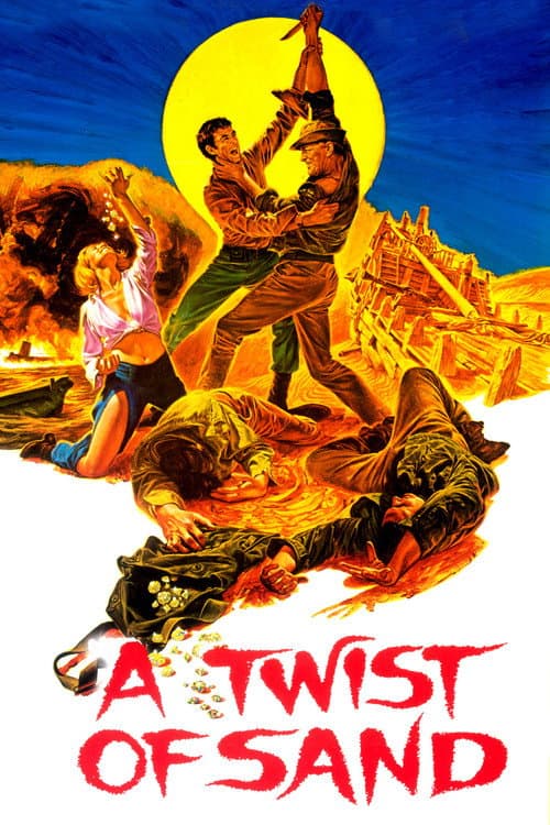 A Twist of Sand (1968) poster